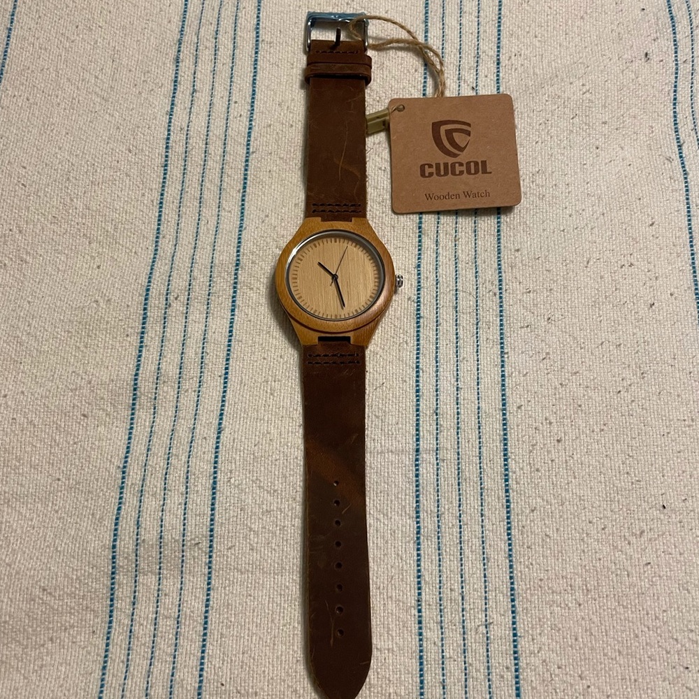 Cucol Wooden Watch
